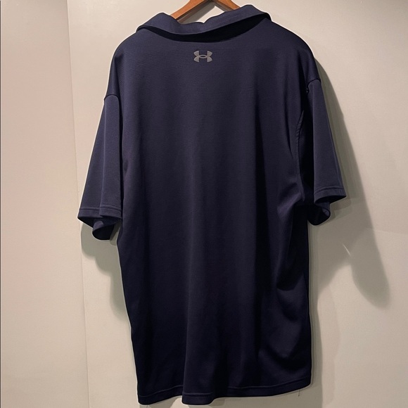 Under Armour Men's Navy Blue Polo Shirt - Picture 2 of 5